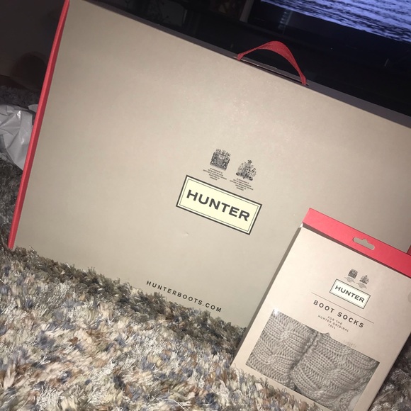 Hunter boots with boot socks - Picture 6 of 7